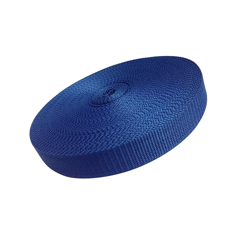 25mm kulay na polyester webbing