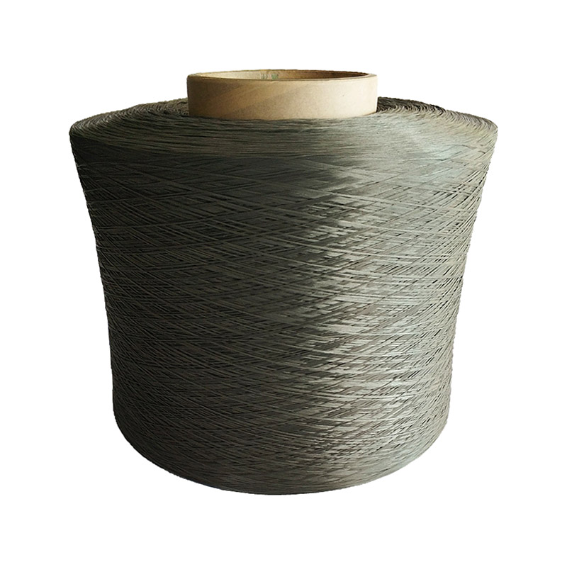 Black Polyester Yarn