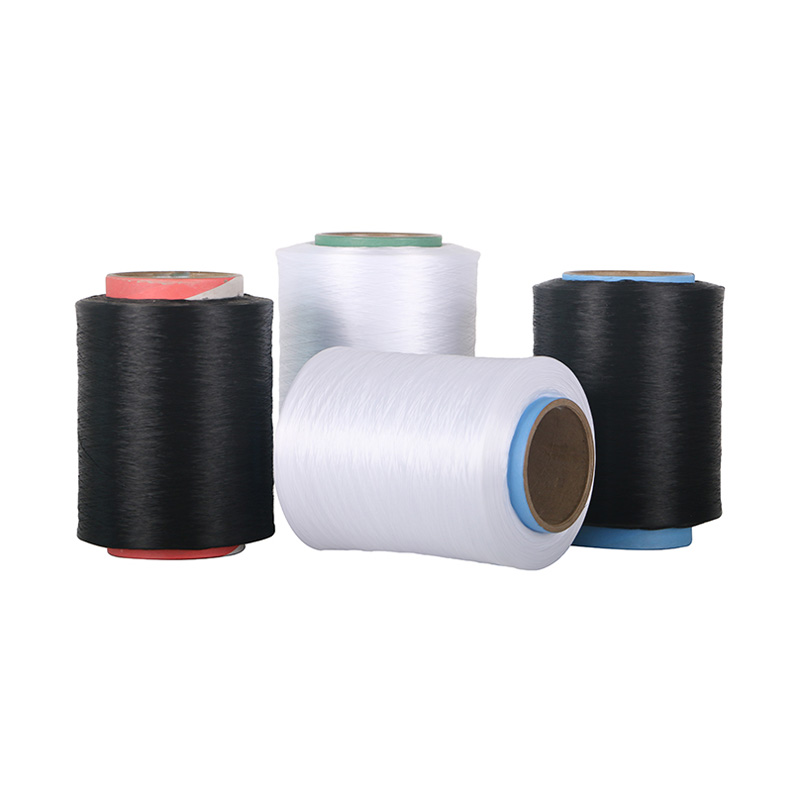 Black recycled pp sinulid
