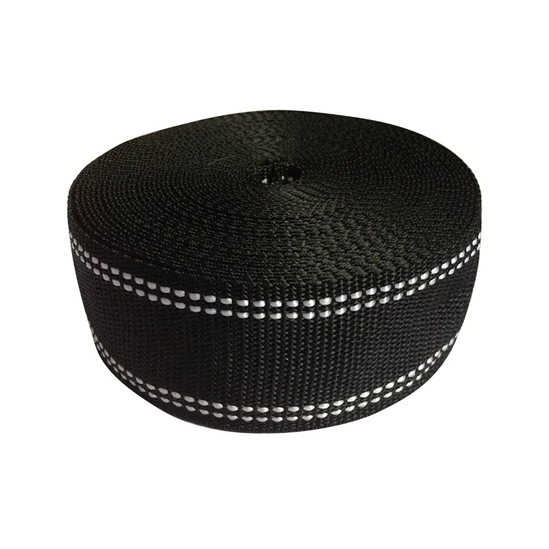 Black Webbing Strap