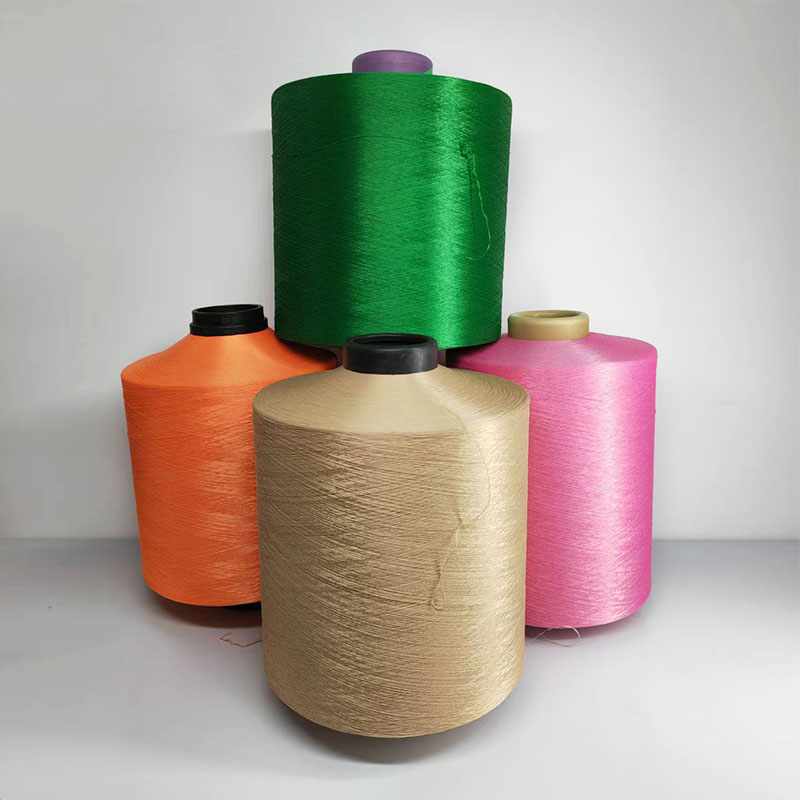 Mainit na nagbebenta ng polyester sinulid para sa webbing