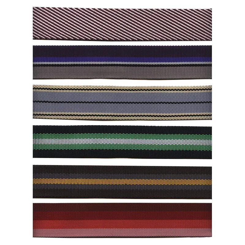 Jacquard Polyester Webbing