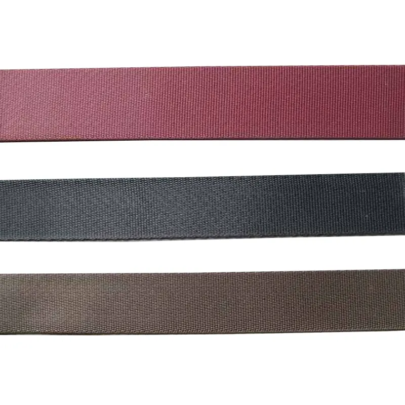 Polyester webbing para sa mga bag
