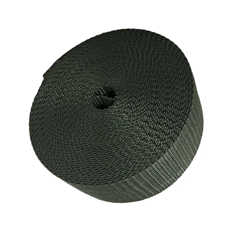 Polyester webbing strap