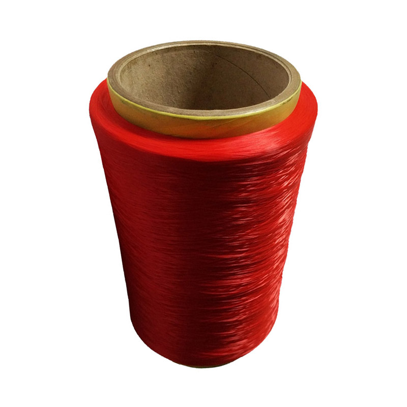 Polyester sinulid para sa mga tela