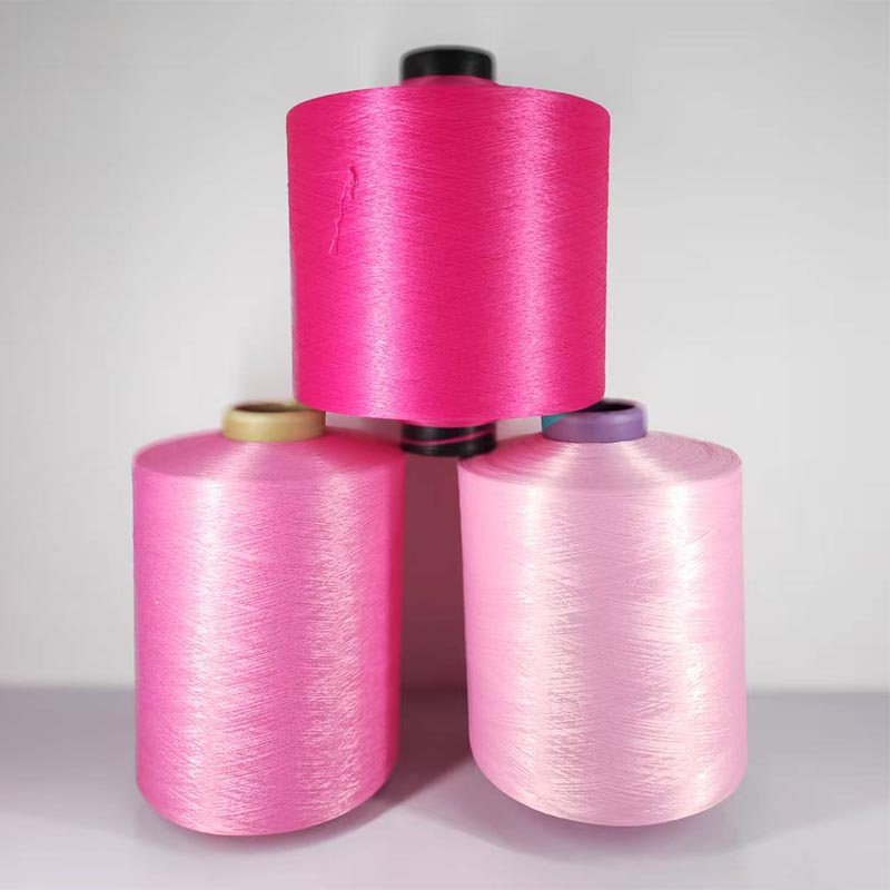 Polyester sinulid para sa mga teyp