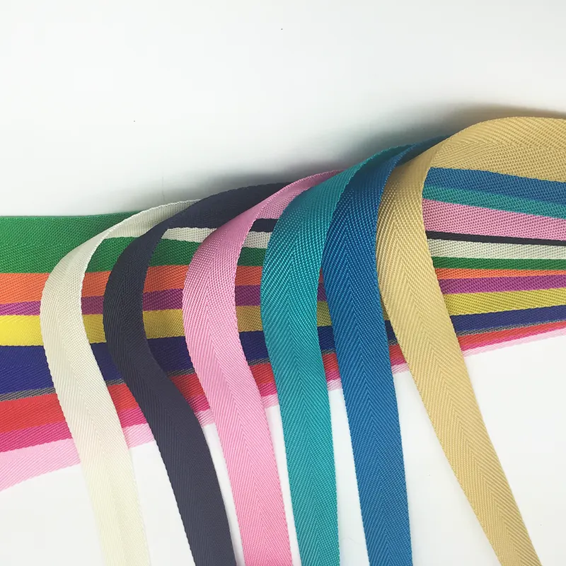 Naka -print na naylon webbing