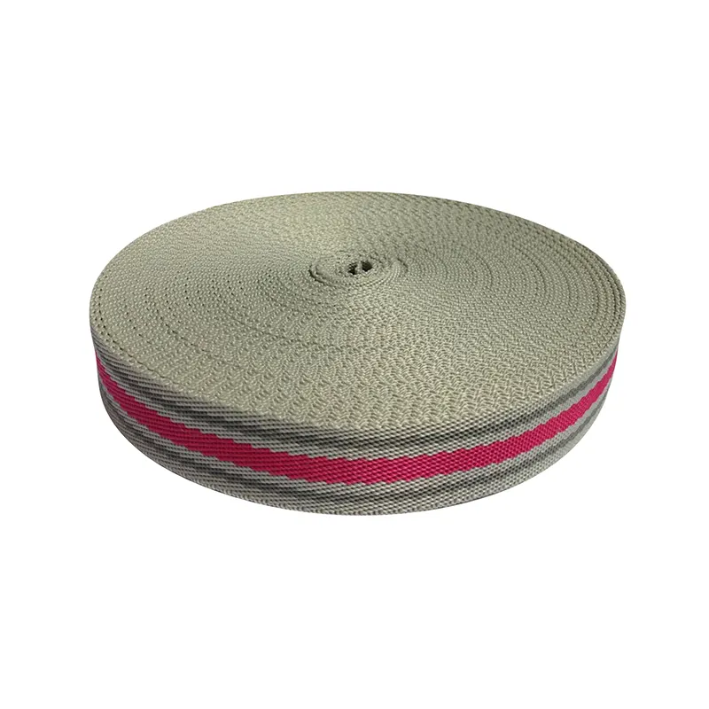 Naka -print na PP webbing