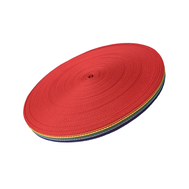 Rainbow PP webbing