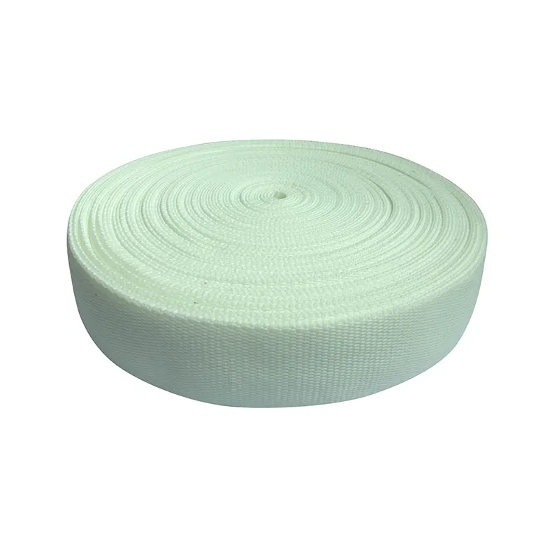 Hilaw na puting webbing