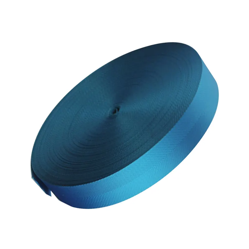 Round polyester webbing