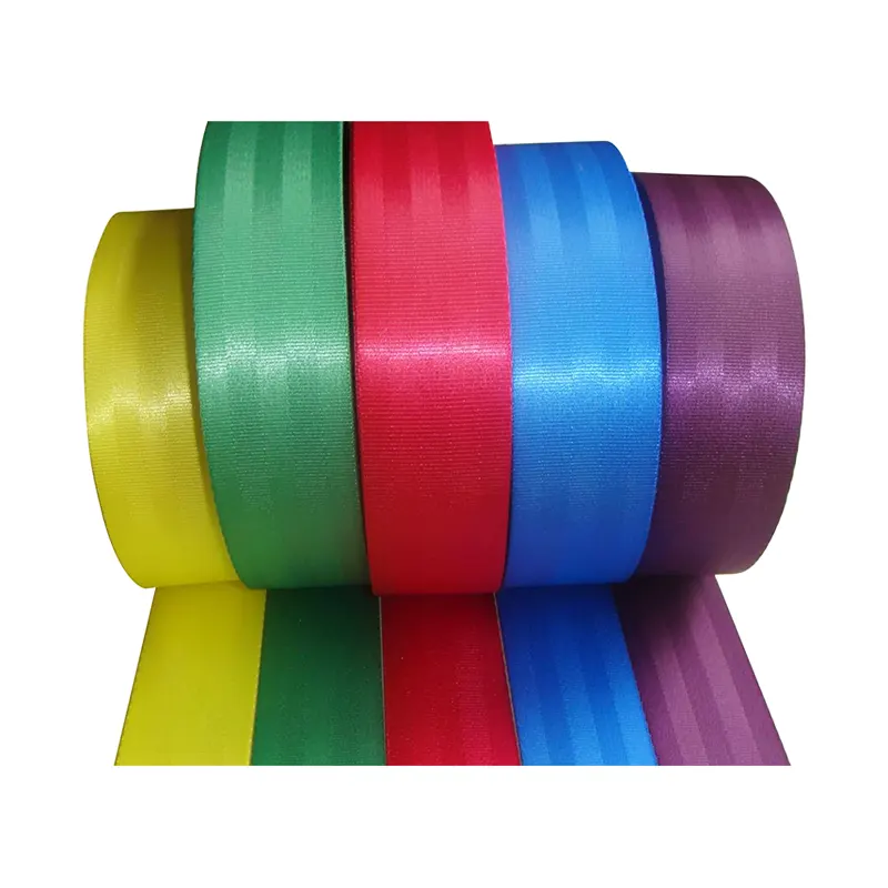 Seat belt webbing
