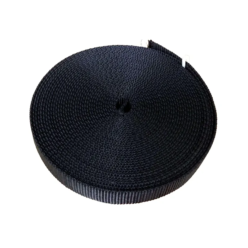 Polyester webbing